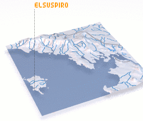 3d view of El Suspiro