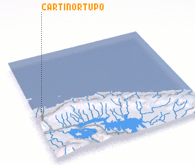 3d view of Cartí Nortupo