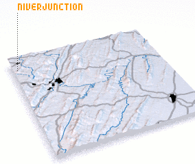 3d view of Niver Junction