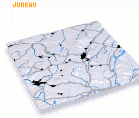 3d view of Juneau