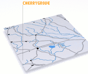 3d view of Cherry Grove