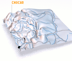 3d view of Chocar