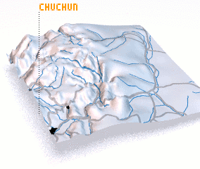 3d view of Chuchún