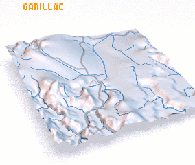 3d view of Ganillac