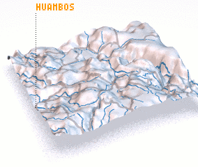 3d view of Huambos