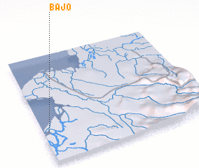 3d view of Bajo