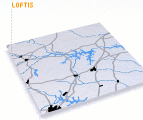 3d view of Loftis