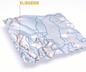 3d view of El Ingenio