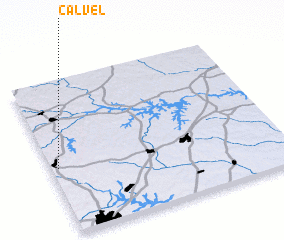 3d view of Cal-Vel