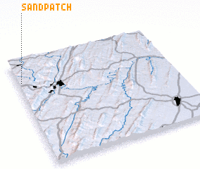 3d view of Sand Patch