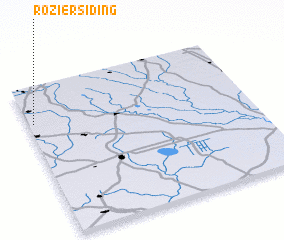 3d view of Rozier Siding