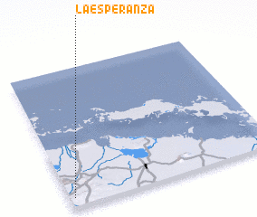 3d view of La Esperanza