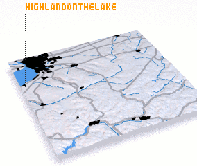 3d view of Highland-on-the-Lake