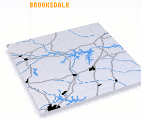 3d view of Brooksdale