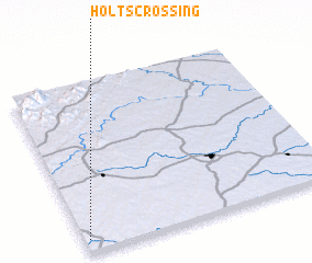 3d view of Holts Crossing