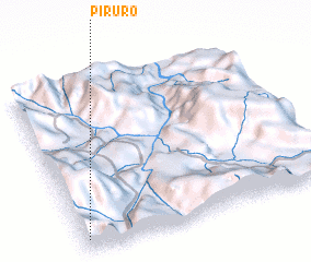3d view of Piruro