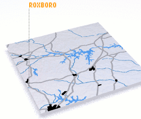 3d view of Roxboro