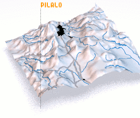 3d view of Pilaló