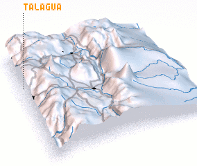 3d view of Talagua