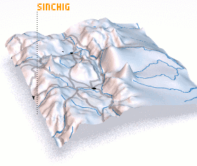 3d view of Sinchig