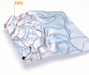 3d view of Pimo