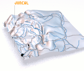 3d view of Juncal