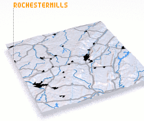 3d view of Rochester Mills