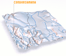 3d view of Cóndor Samana