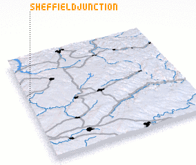 3d view of Sheffield Junction