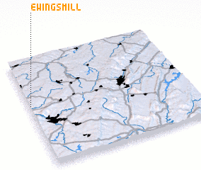 3d view of Ewings Mill