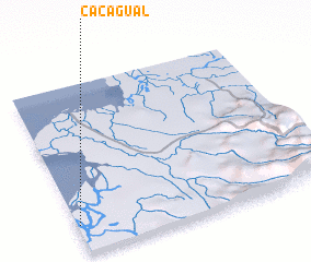 3d view of Cacagual