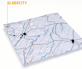 3d view of Glade City