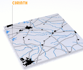 3d view of Corinth