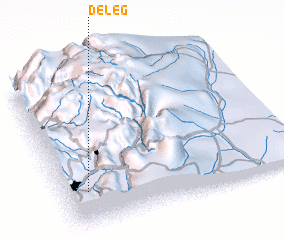 3d view of Déleg