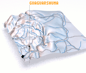 3d view of Guaguarshuma