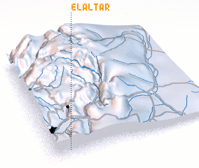 3d view of El Altar