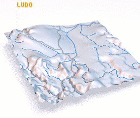 3d view of Ludo