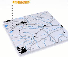 3d view of Friendship