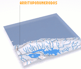 3d view of Arritupo Número Dos