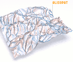3d view of Alisopat