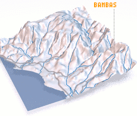 3d view of Bambas