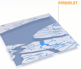 3d view of Pond Inlet
