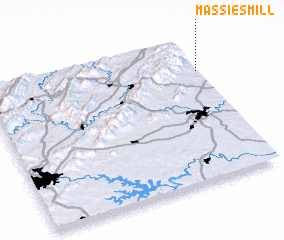 3d view of Massies Mill