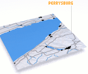 3d view of Perrysburg