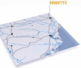 3d view of Privetts