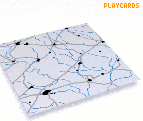 3d view of Playcards
