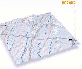 3d view of Verona