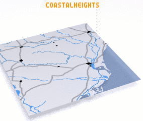 3d view of Coastal Heights