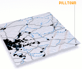 3d view of Pilltown