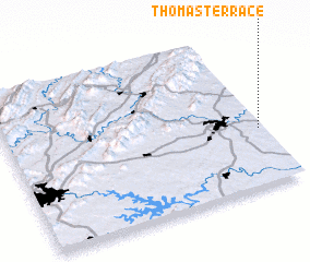 3d view of Thomas Terrace